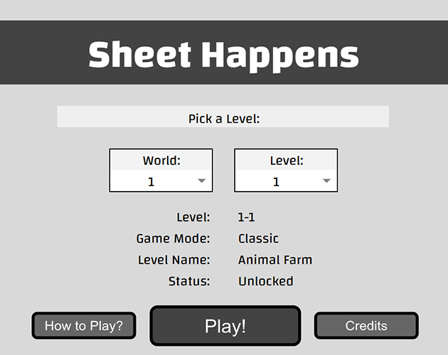 SheetHappens